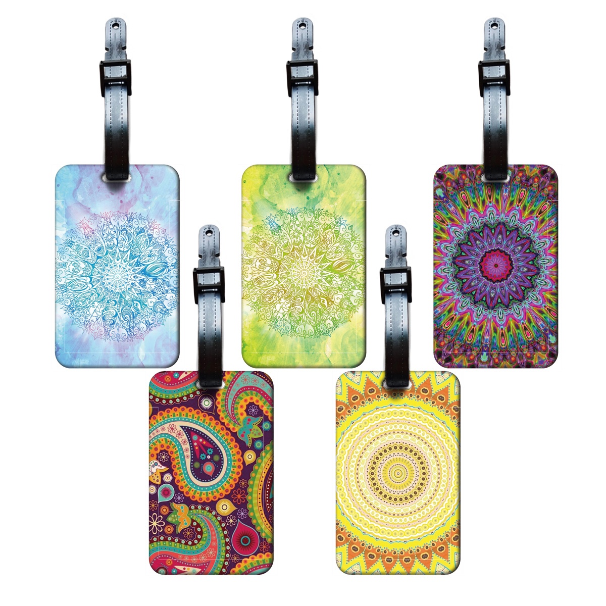 Travel Accessories List For Women - Paisley Plastics Baggage Tag Women Suitcase