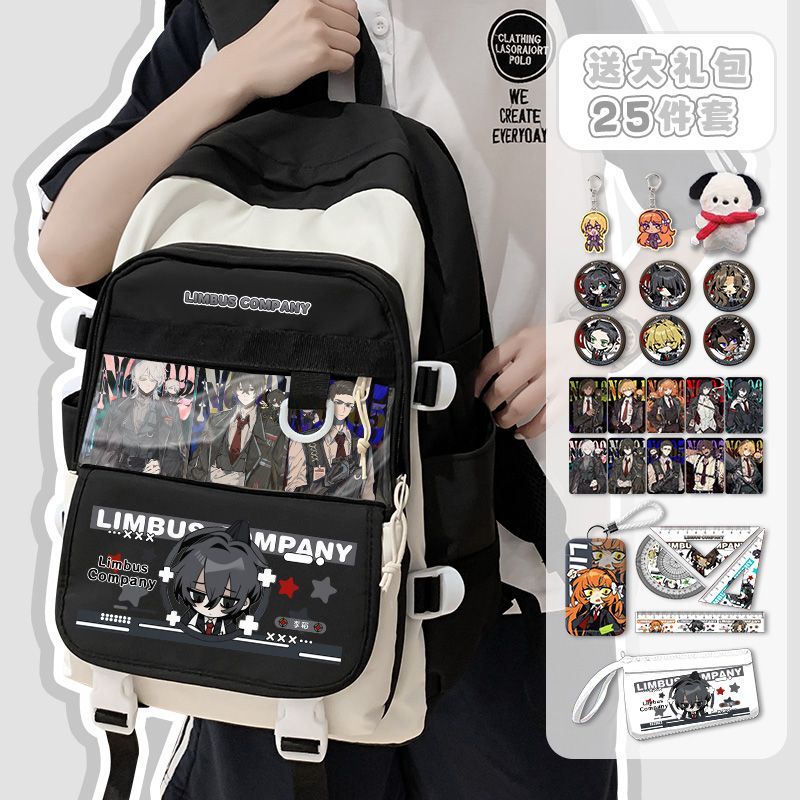 Travel Accessories Useful - Limbus Company Anime Arrival Fashion Large