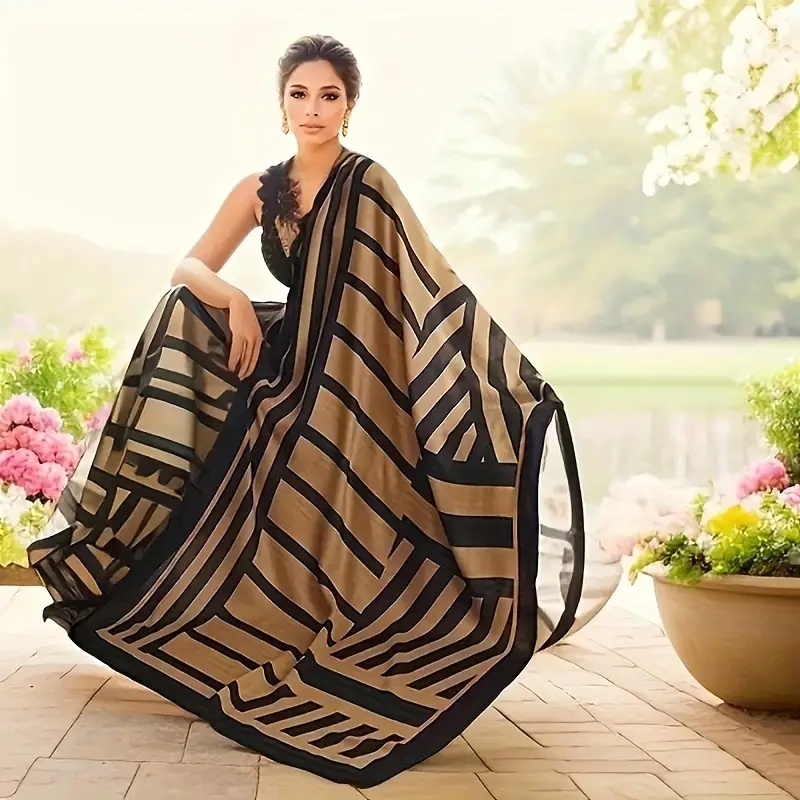 Travel Accessories Useful - Fashion Cotton Linen Lightweight Wrap Women