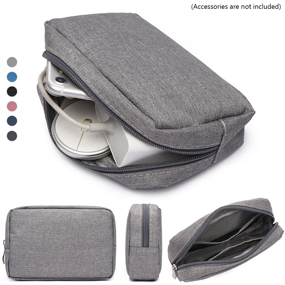 Travel Accessories Bag - Travel Organizer HDD Gadget Devices Pouch