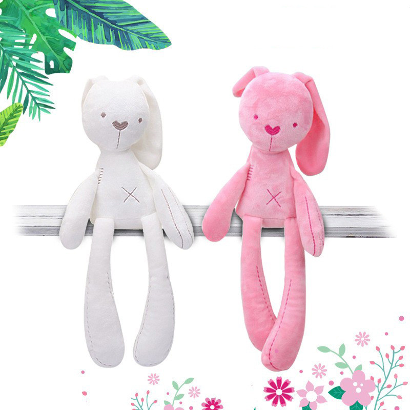 Travel Accessories For Baby - Cartoon Animal Stuffed Baby Toy with