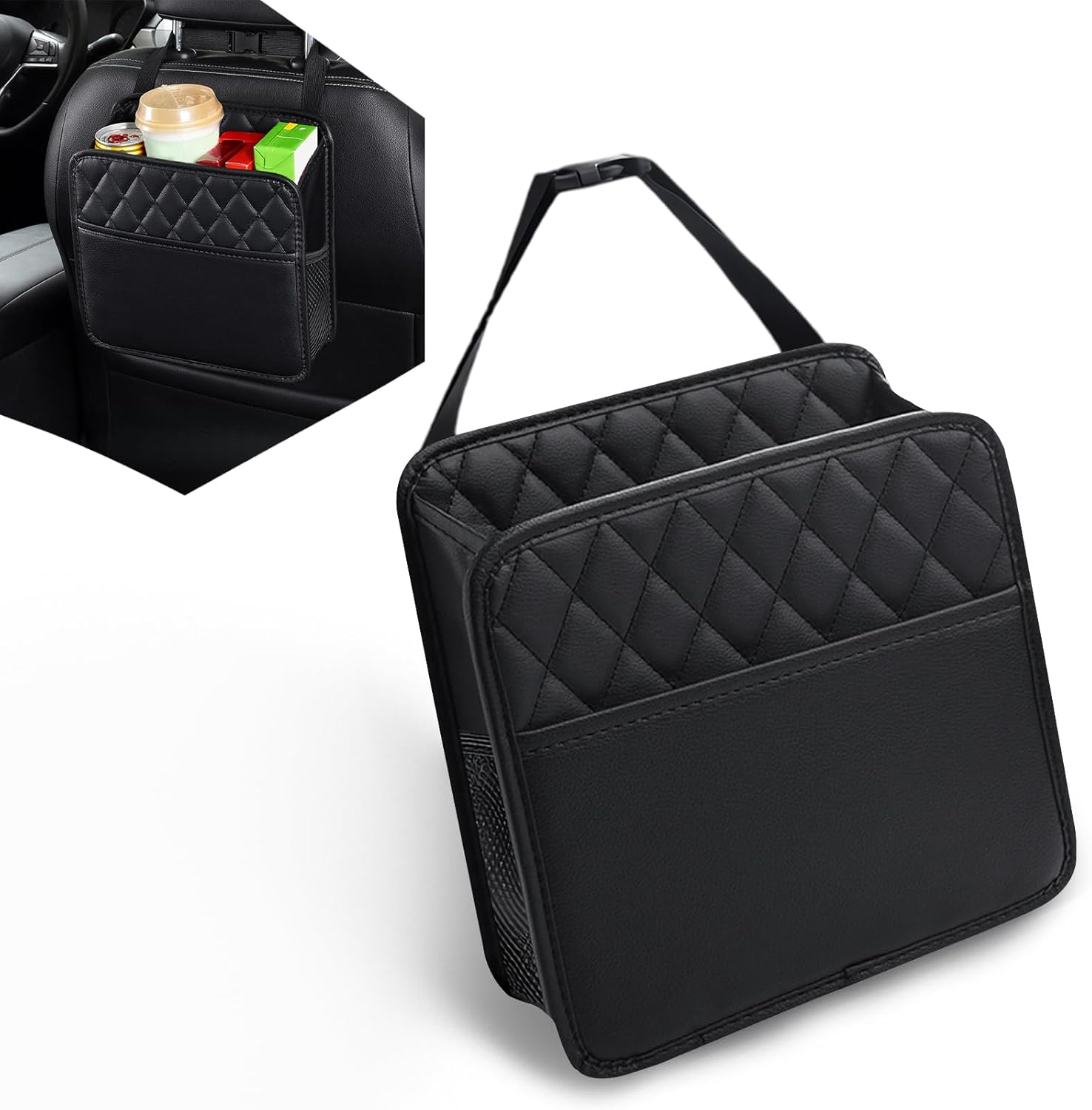 Travel Accessories Organizer Bag - Hanging Storage Pocket Automotive Backseat Car