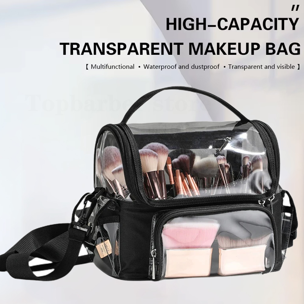 Travel Accessories Bag - Makeup Brush Holder Backpack Makeup Artist