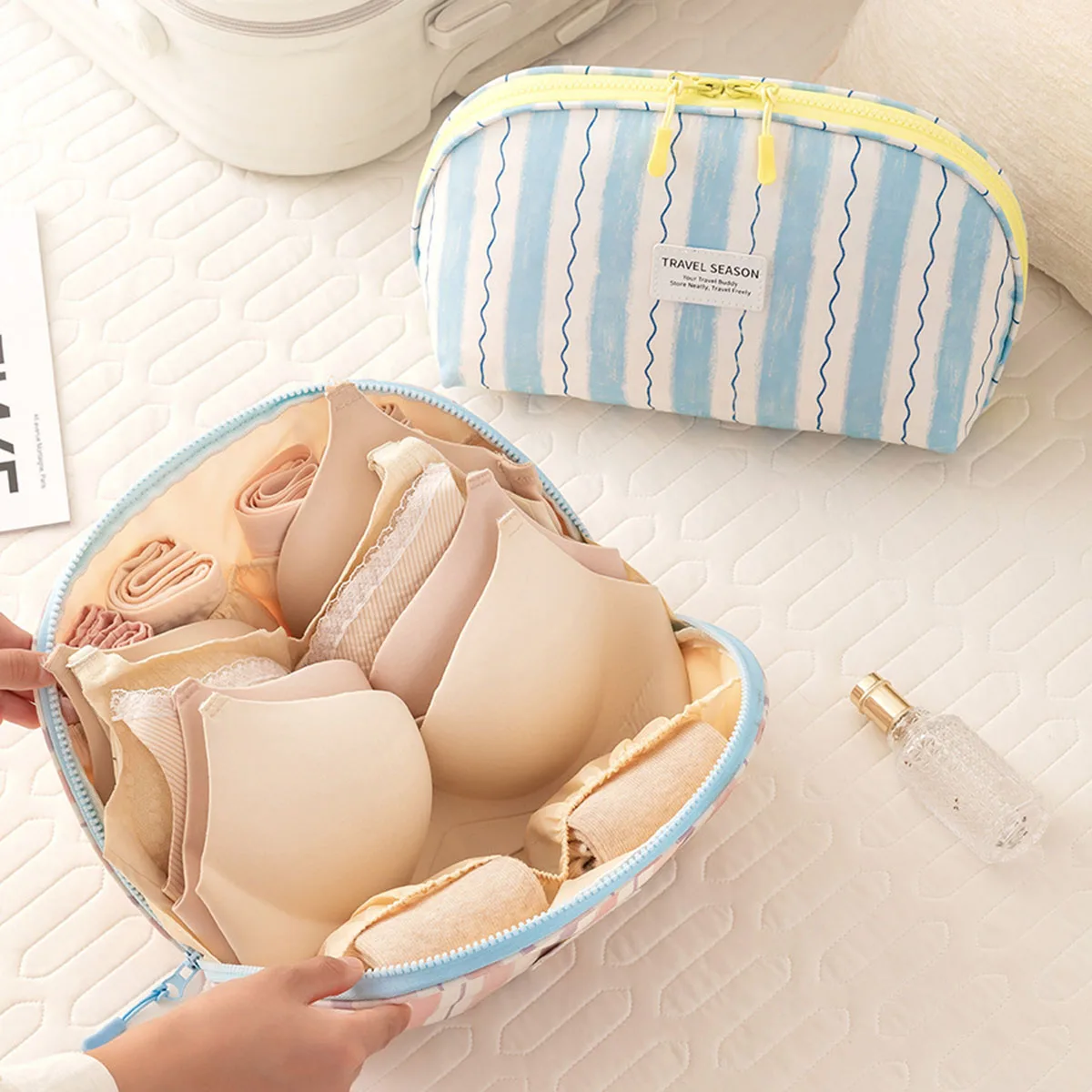Travel Accessories Bag - Underwear Storage Bag Portable Multi-purpose Travel
