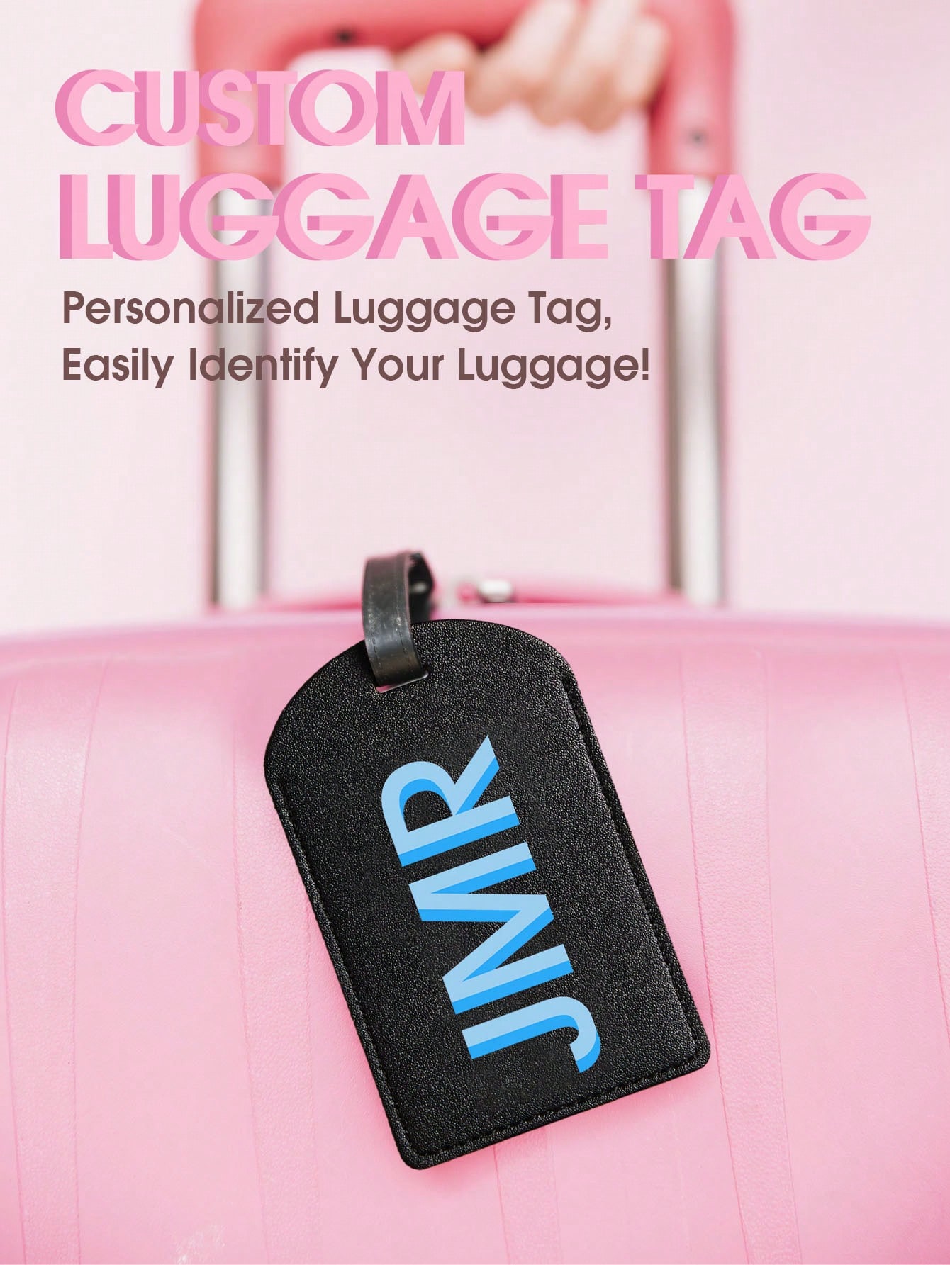 Personalized Initial Luggage T - Travel Accessories Bag ulasan dan harga