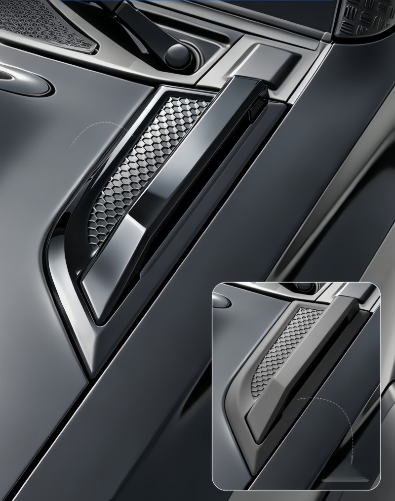 Car Hood Both Side Handle Fram - Travel Accessories Inc ulasan dan harga