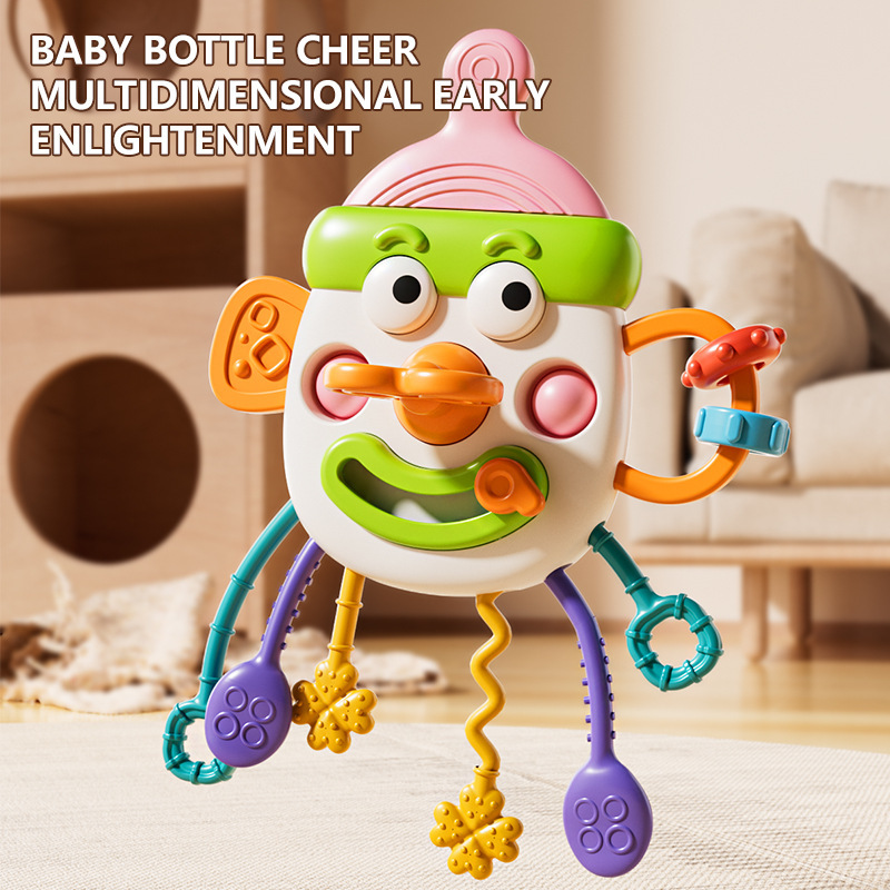 NEW Baby 6in 1 Toys Montessori - Travel Accessories For Baby ulasan dan harga