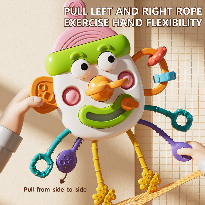 NEW Baby 6in 1 Toys Montessori - Travel Accessories For Baby ulasan dan harga