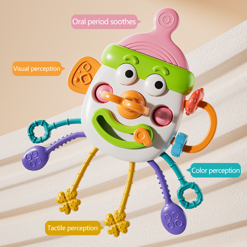 NEW Baby 6in 1 Toys Montessori - Travel Accessories For Baby ulasan dan harga