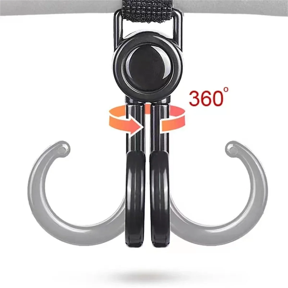 Rotatable Double Hooks Baby St - Travel Accessories For Baby ulasan dan harga