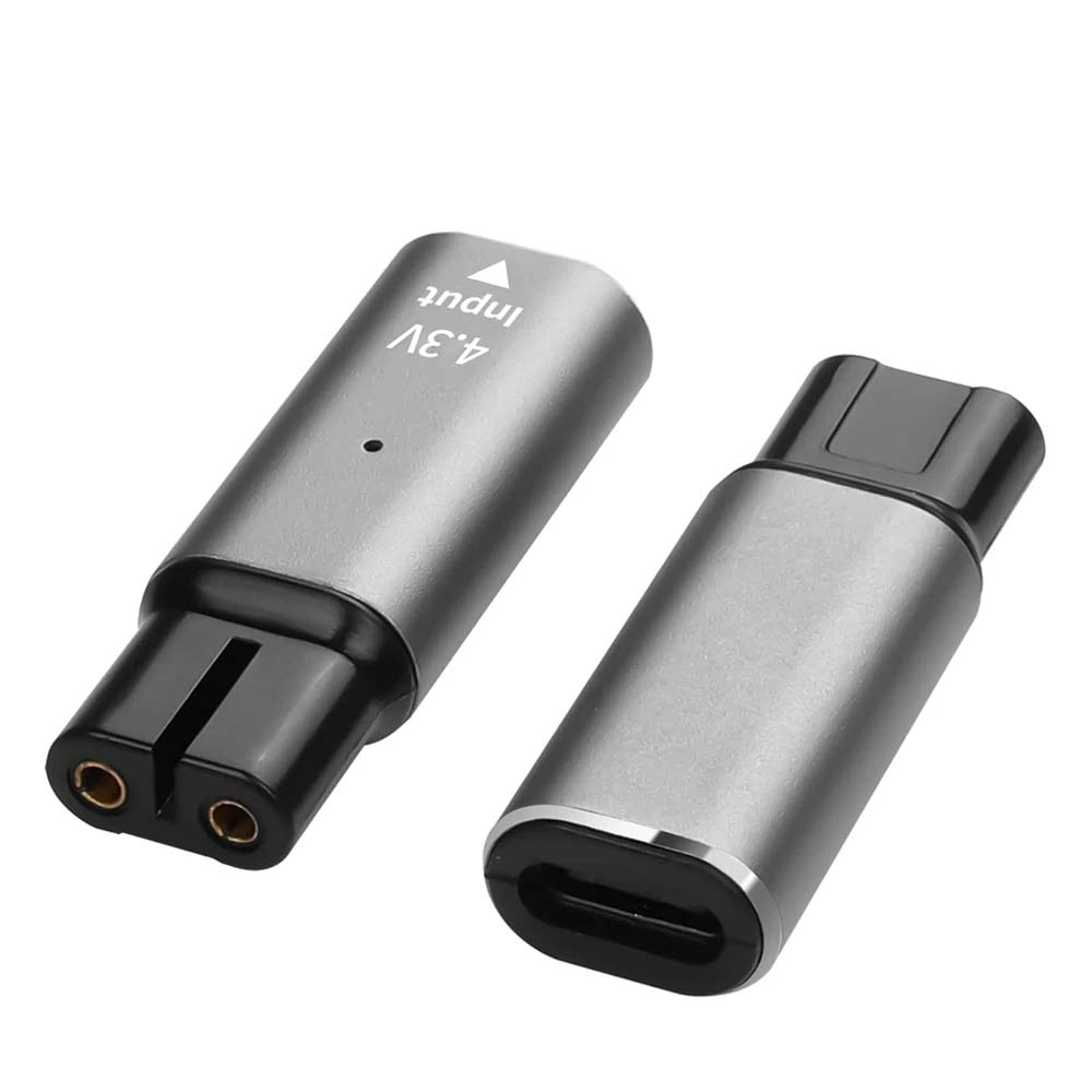 4.3V Type-C Shaver Adapter Cha - Travel Accessories Inc ulasan dan harga