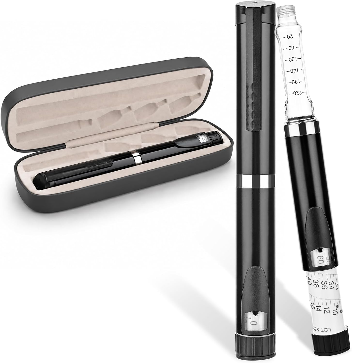 60 Units Peptide Pen Injector  - Travel Accessories Useful ulasan dan harga
