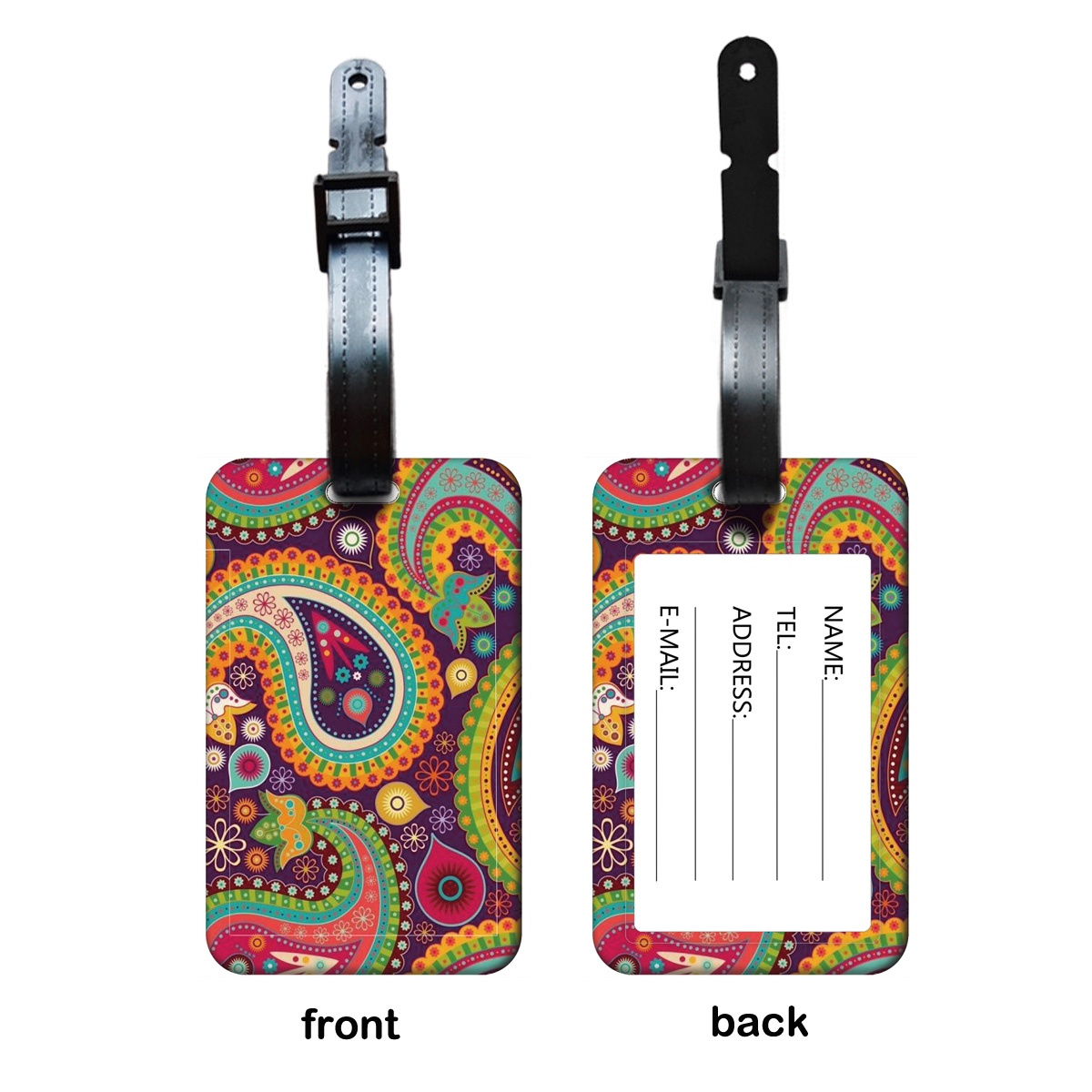 Paisley Plastics Baggage Tag W - Travel Accessories List For Women ulasan dan harga