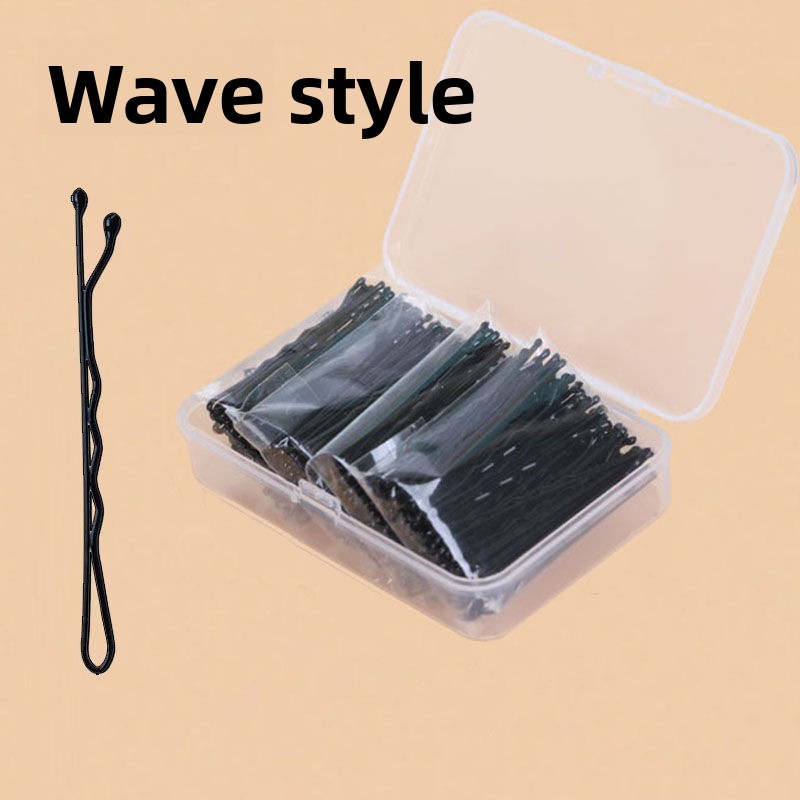 Invisible Hair Clips Set, Blac - Travel Accessories For 4 Year Old ulasan dan harga