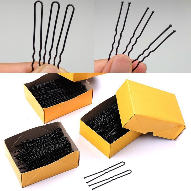 Invisible Hair Clips Set, Blac - Travel Accessories For 4 Year Old ulasan dan harga