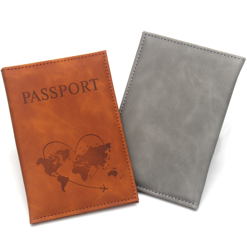 Lovely Map Passport Cover Fash - Travel Accessories Useful ulasan dan harga