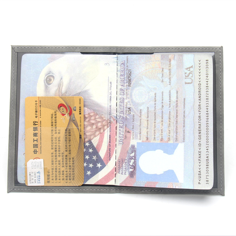 Lovely Map Passport Cover Fash - Travel Accessories Useful ulasan dan harga