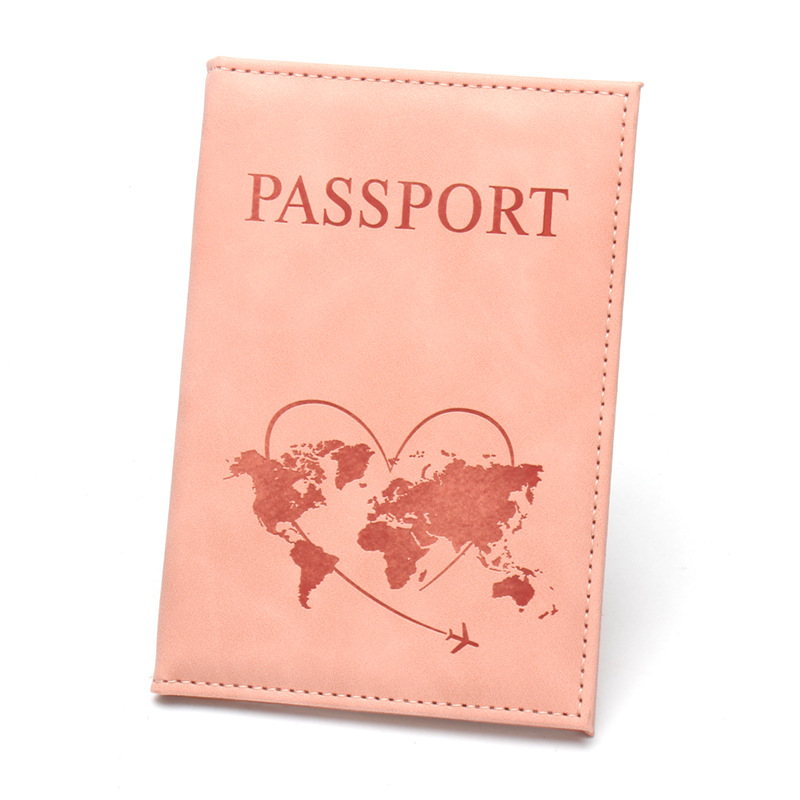 Lovely Map Passport Cover Fash - Travel Accessories Useful ulasan dan harga