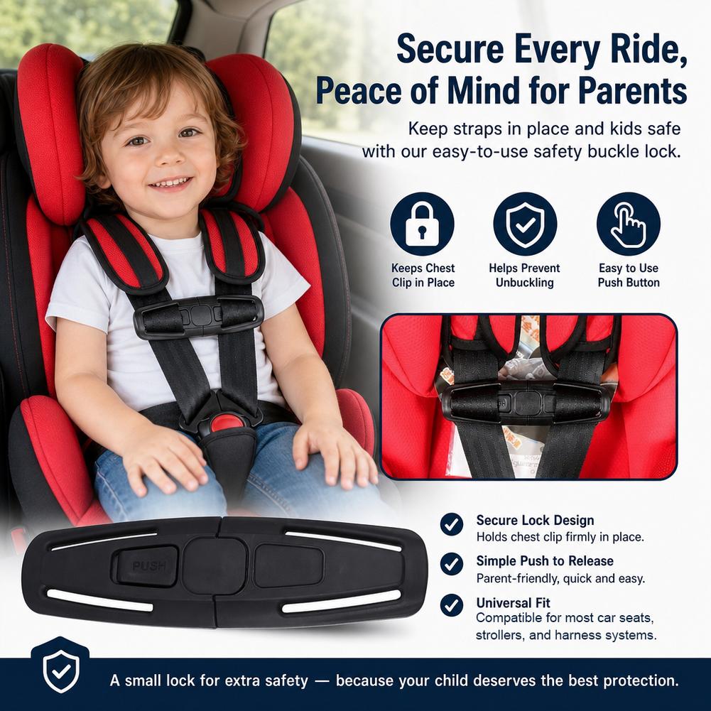 Car Child Safety Seat Strap Cl - Travel Accessories For Baby ulasan dan harga