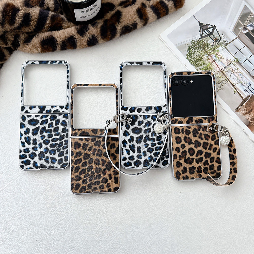 Leopard Print Folding Flip Pho - Travel Accessories Useful ulasan dan harga