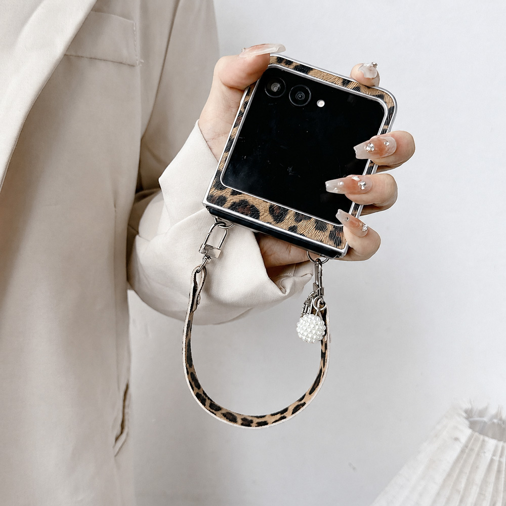 Leopard Print Folding Flip Pho - Travel Accessories Useful ulasan dan harga