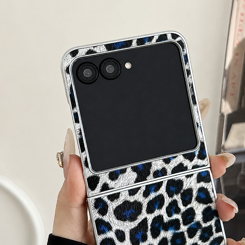 Leopard Print Folding Flip Pho - Travel Accessories Useful ulasan dan harga