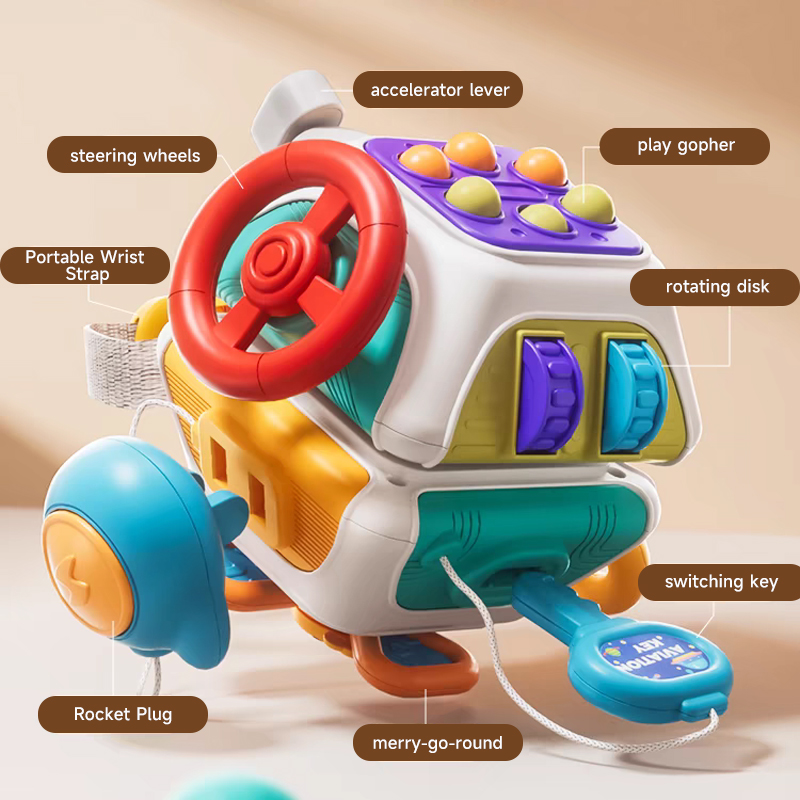 Montessori Sensory Toys Baby B - Travel Accessories For Baby ulasan dan harga