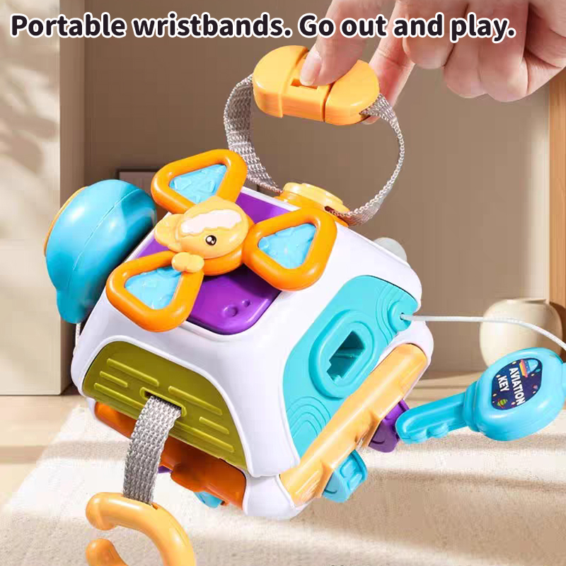 Montessori Sensory Toys Baby B - Travel Accessories For Baby ulasan dan harga