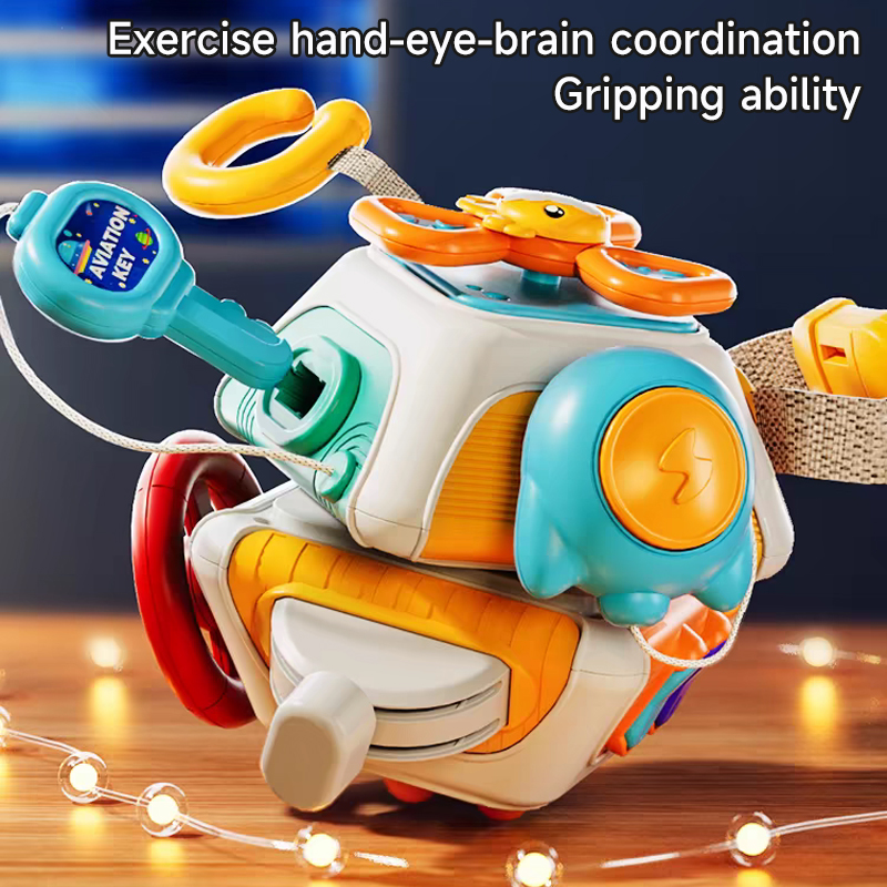 Montessori Sensory Toys Baby B - Travel Accessories For Baby ulasan dan harga