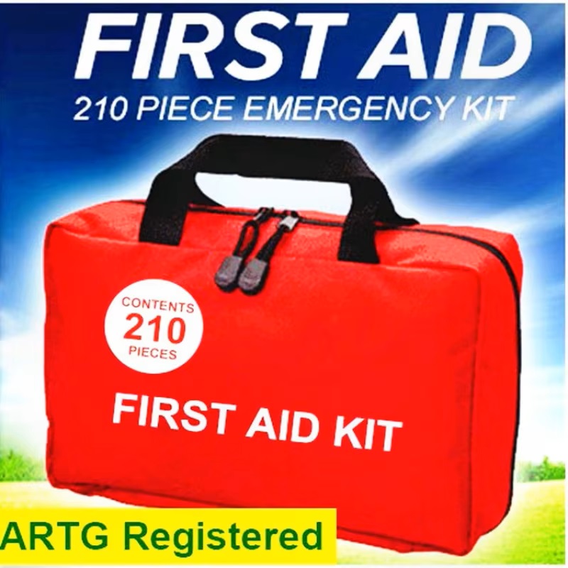 First Aid Kit with Compact and - First Aid Travel Kit ulasan dan harga