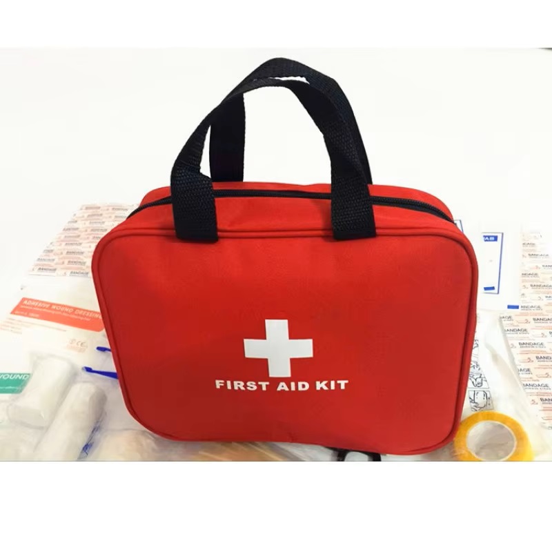 First Aid Kit with Compact and - First Aid Travel Kit ulasan dan harga