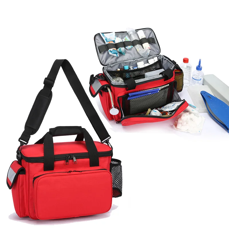 Portable Outdoor First Aid Kit - First Aid Travel Kit ulasan dan harga
