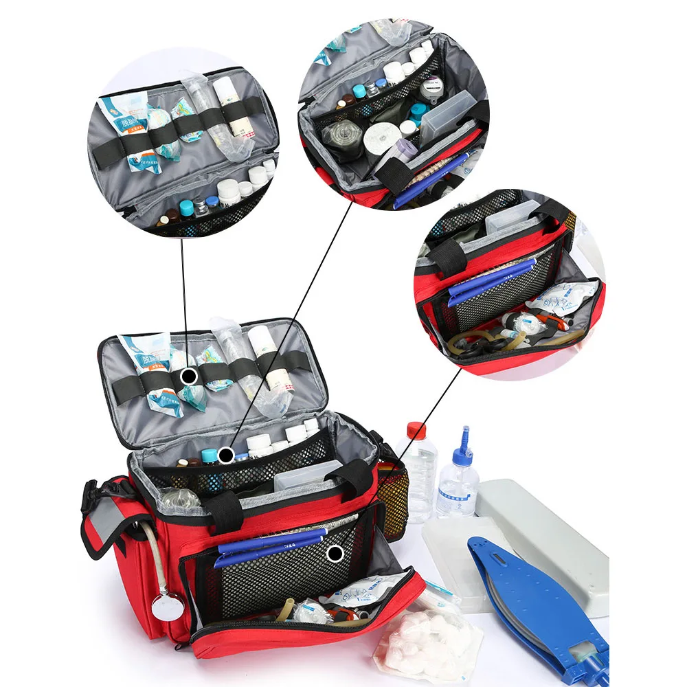 Portable Outdoor First Aid Kit - First Aid Travel Kit ulasan dan harga