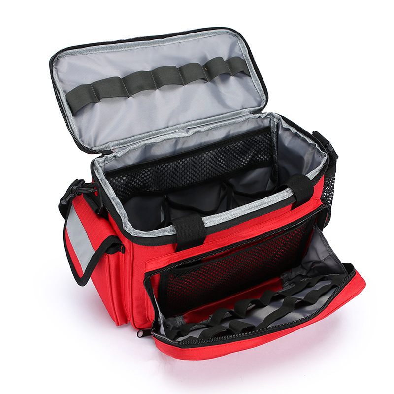 Portable Outdoor First Aid Kit - First Aid Travel Kit ulasan dan harga