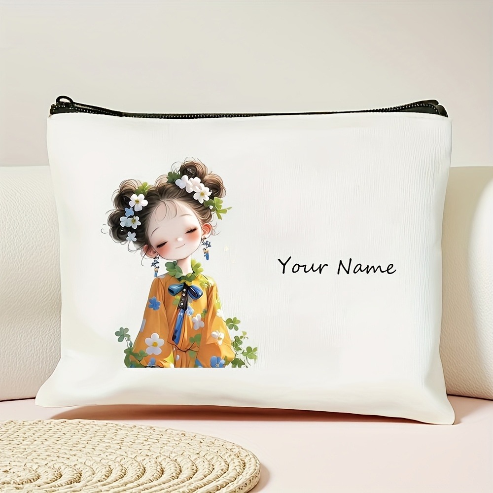 Korean-Style Anime Girl Makeup - Travel Accessories Organizer Bag ulasan dan harga