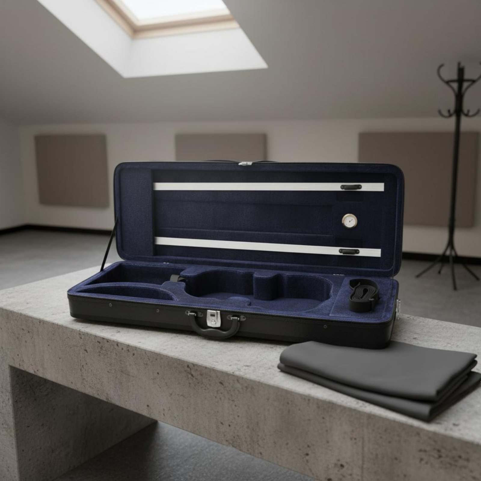 4/4 Violin Case Waterproof Vio - Travel Accessories Useful ulasan dan harga