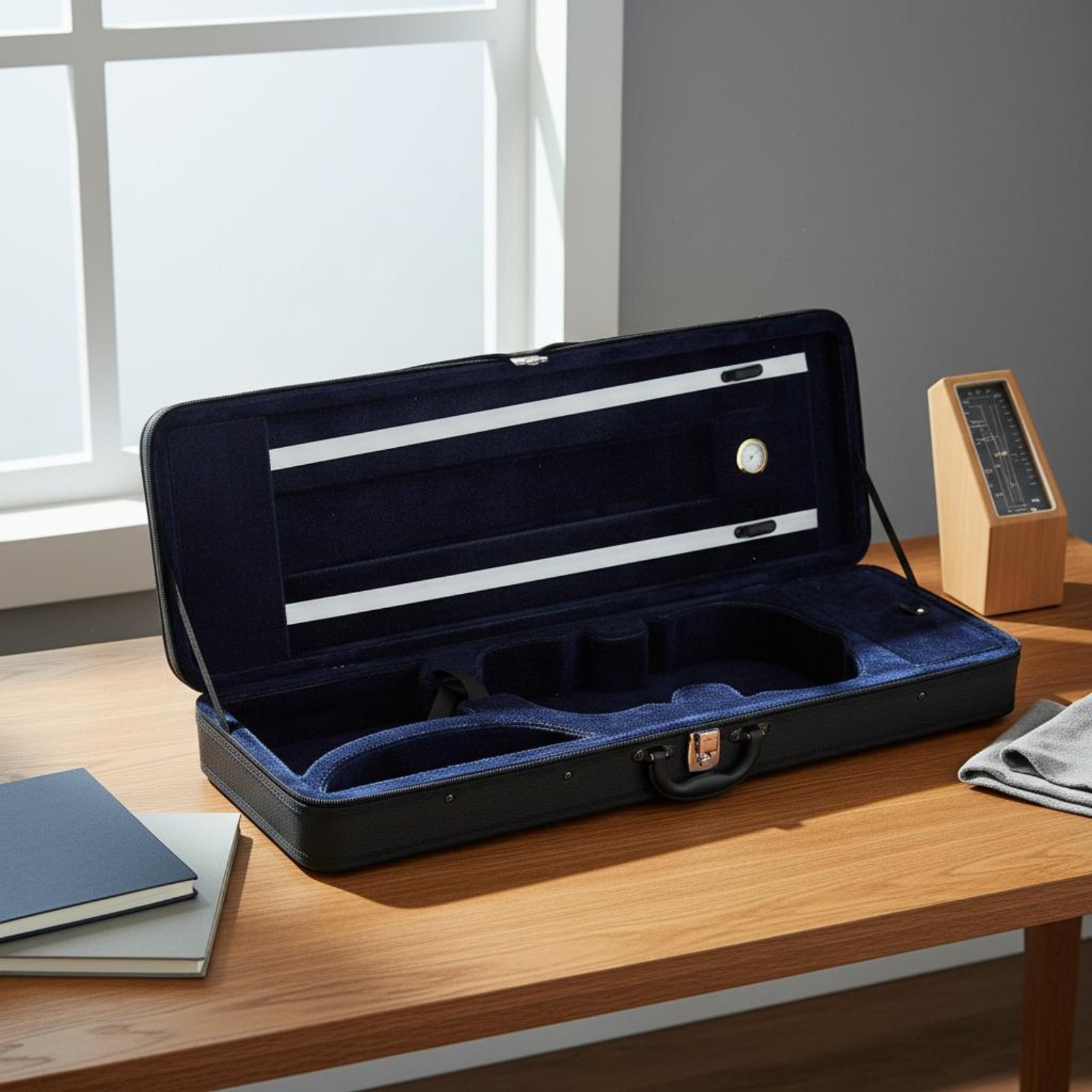 4/4 Violin Case Waterproof Vio - Travel Accessories Useful ulasan dan harga
