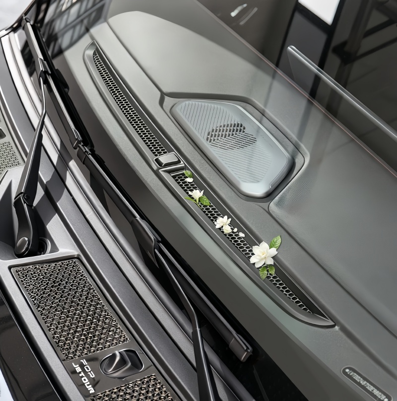 Car Dashboard Air Outlet Mask  - Travel Accessories Inc ulasan dan harga