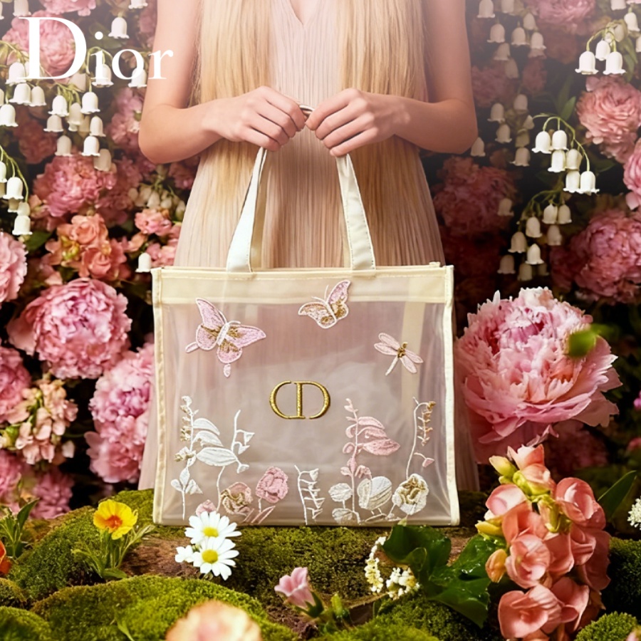 Christian Dior Dior’s Bag Luxu - Travel Accessories Organizer Bag ulasan dan harga