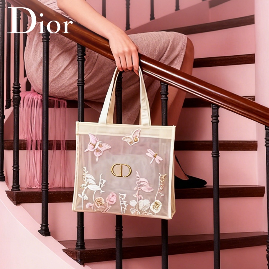Christian Dior Dior’s Bag Luxu - Travel Accessories Organizer Bag ulasan dan harga