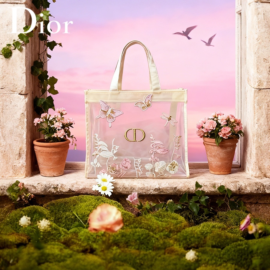Christian Dior Dior’s Bag Luxu - Travel Accessories Organizer Bag ulasan dan harga