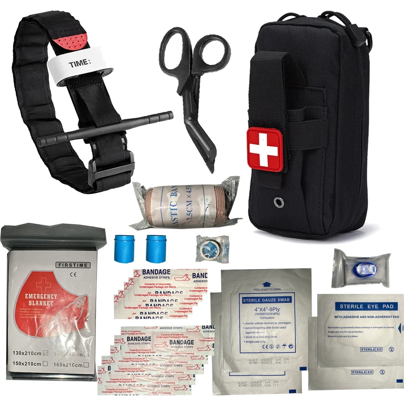 IFAK Trauma Survival Kit First - First Aid Travel Kit ulasan dan harga