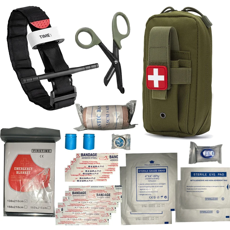 IFAK Trauma Survival Kit First - First Aid Travel Kit ulasan dan harga
