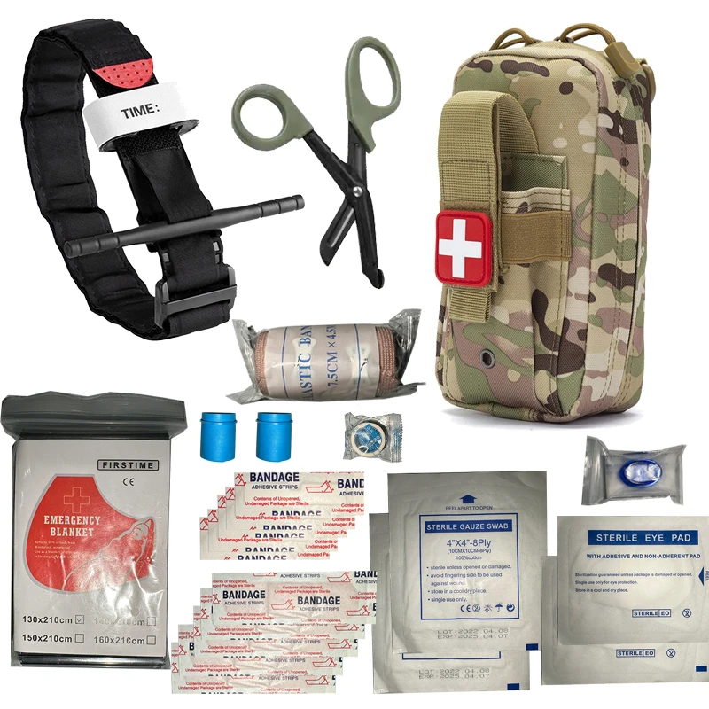 IFAK Trauma Survival Kit First - First Aid Travel Kit ulasan dan harga