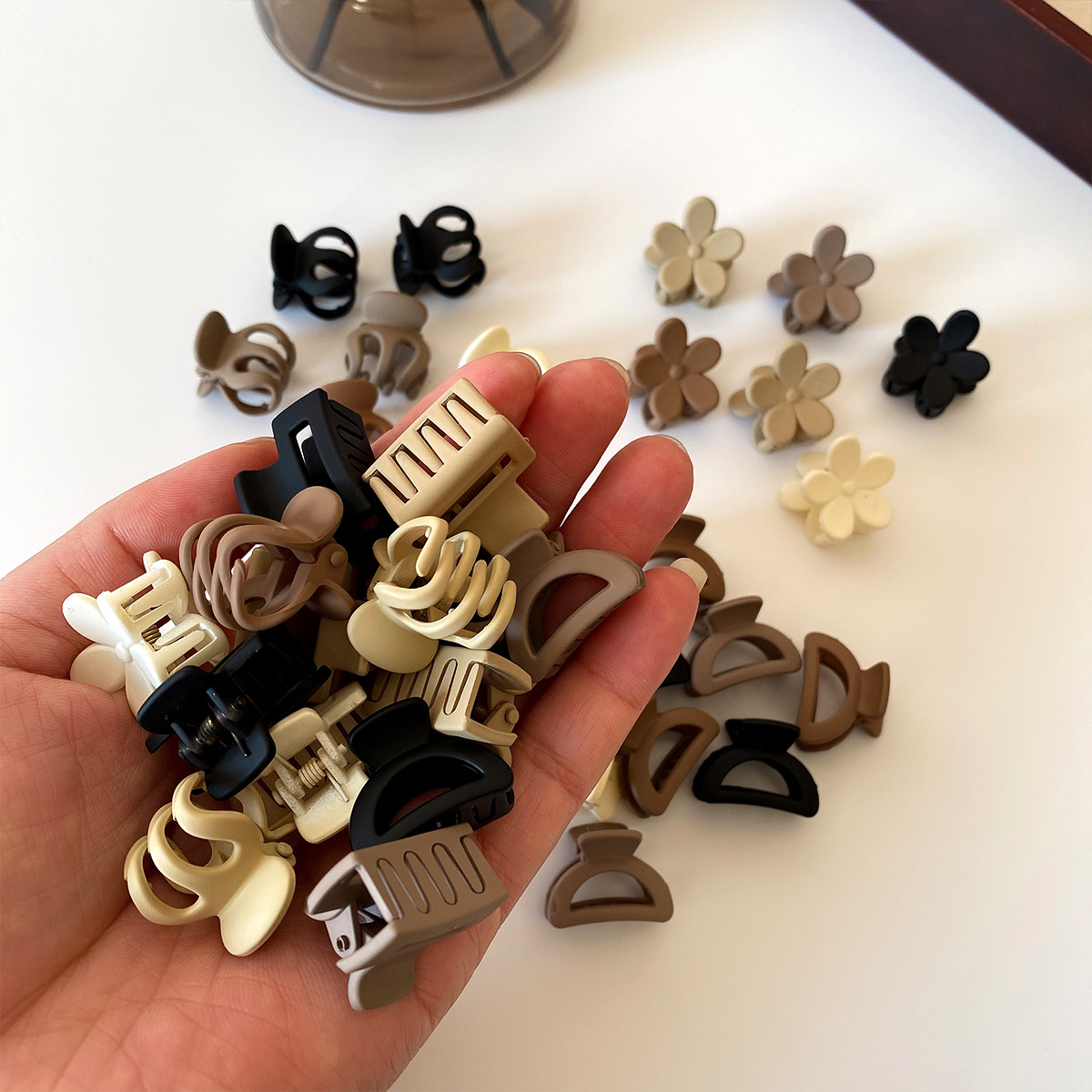 10/20/30pcs Beige Mixed Pack S - Travel Accessories Useful ulasan dan harga