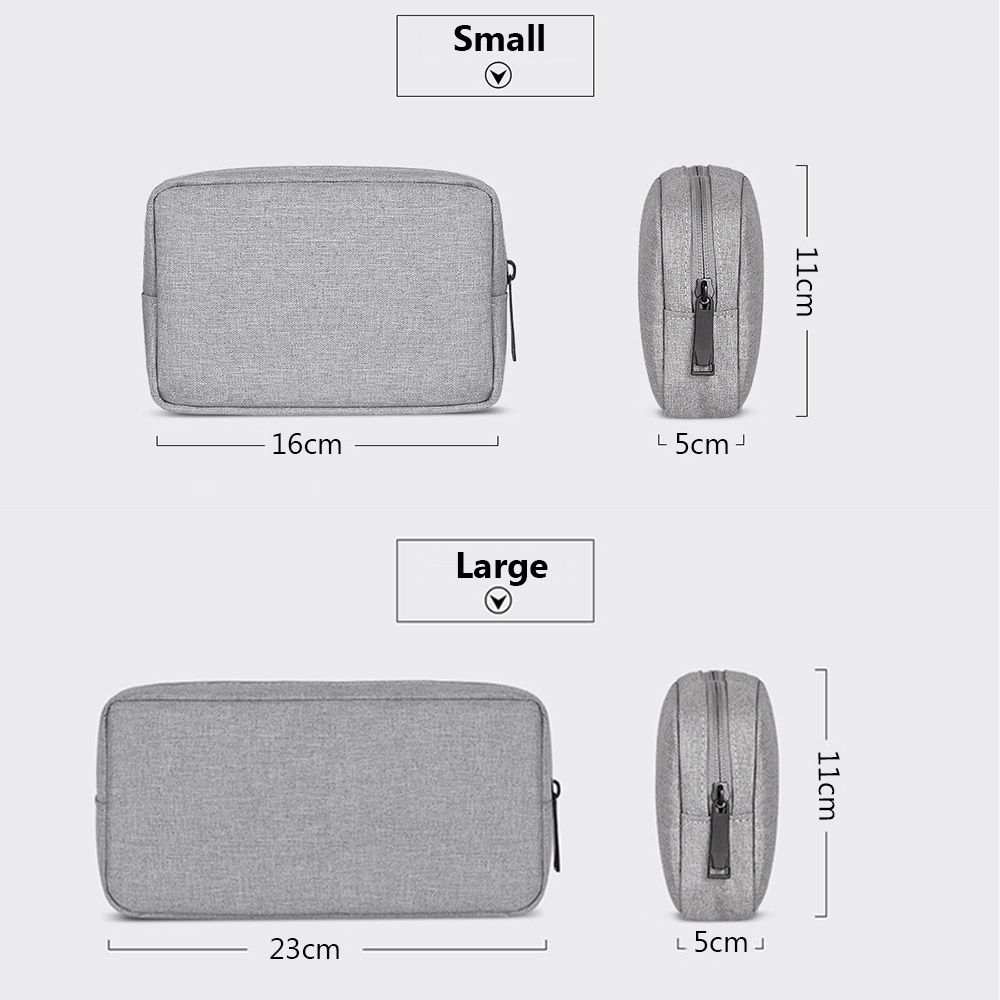 Travel Organizer HDD Gadget De - Travel Accessories Bag ulasan dan harga