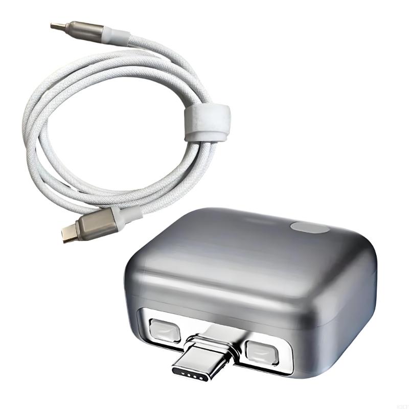 Compact USB C Separator Adapte - Travel Accessories Inc ulasan dan harga