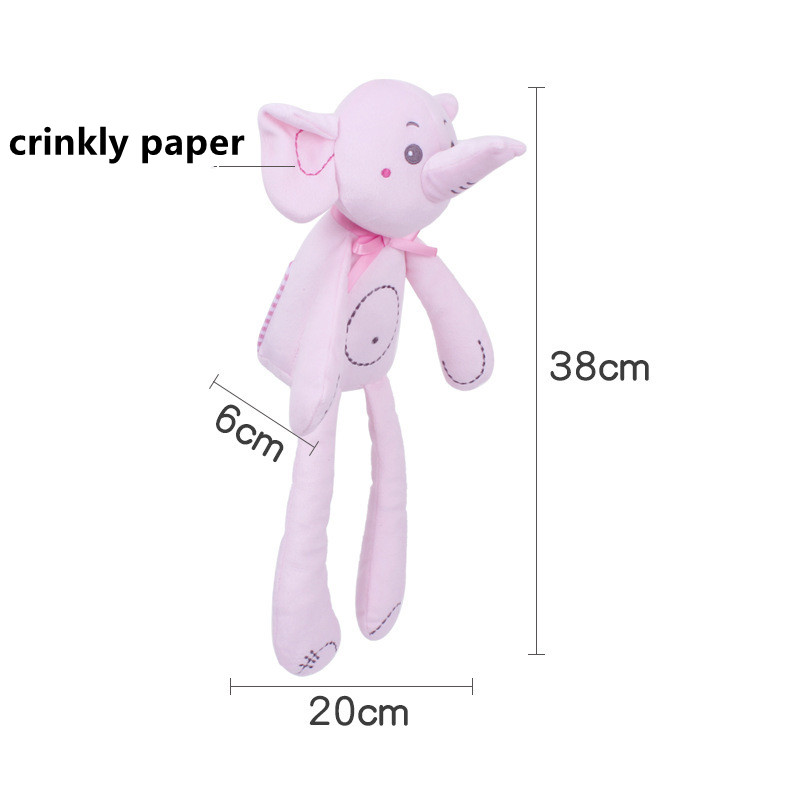 Cartoon Animal Stuffed Baby To - Travel Accessories For Baby ulasan dan harga