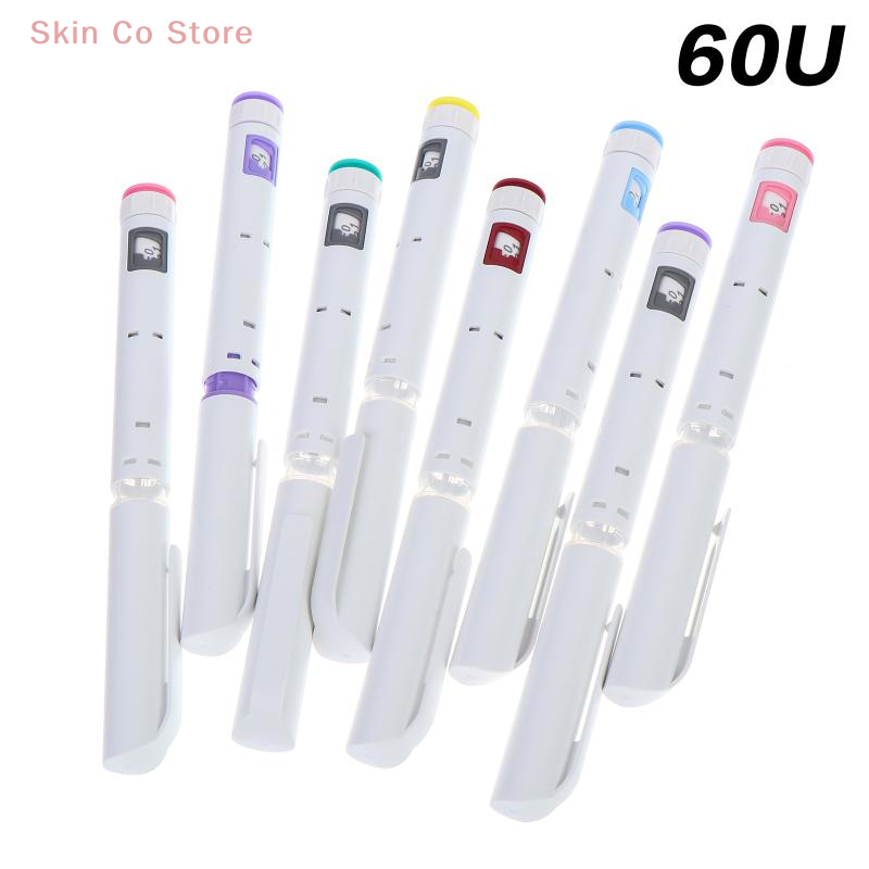 [CO]1Pcs 60U Insulin Injection - Travel Accessories Useful ulasan dan harga