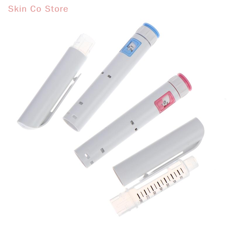 [CO]1Pcs 60U Insulin Injection - Travel Accessories Useful ulasan dan harga